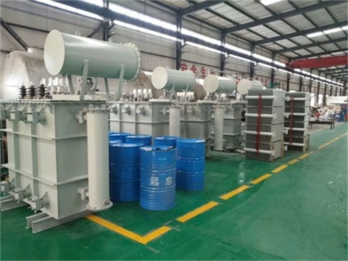 金口河S22-500KVA油浸式变压器