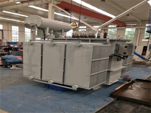金口河S20油浸式变压器